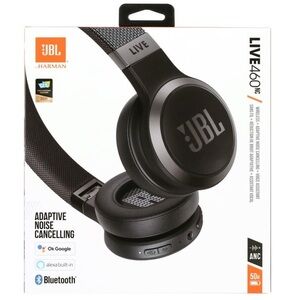 NIB JBL Black 460NC Wireless Headphones
